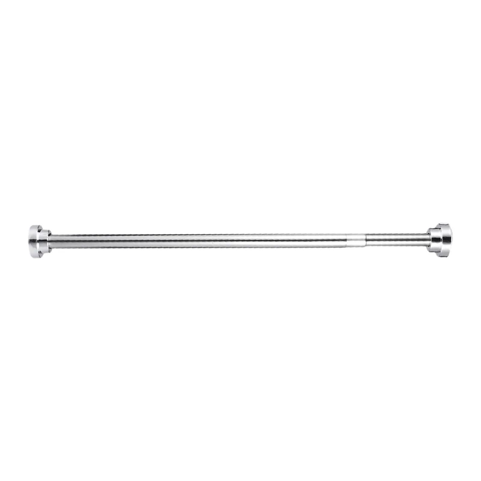 Tension Rod Telescopic Clothes Drying Rack Tension Curtain Rod Extendable Rail Bar Spring Shower