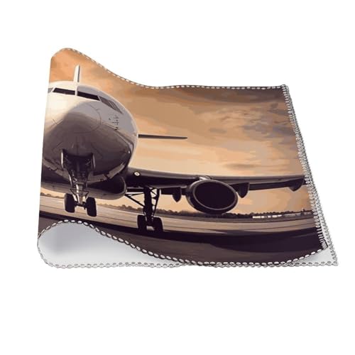 Sets de table avion lavables parfaits pour les repas en terrasse - 4