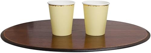 Miniatura 2 de Vasos de papel dorados y amarillos, vasos de papel desechables de lámina dorada brillante de 9 onzas para bodas, fiestas, cócteles y cenas de