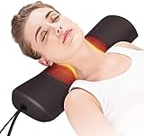 Cervical Neck Traction Pillow with Heat, Neck Pillows for Pain Relief Sleeping, Cervical Traction...
