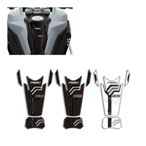 Autocollant réservoir F850GS protection anti-rayures genou moto