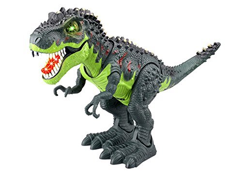 K&K Express Goods Electronic Dinosaur Toys Walking Dinosaur with Flashing and Sounds For Kids *2018