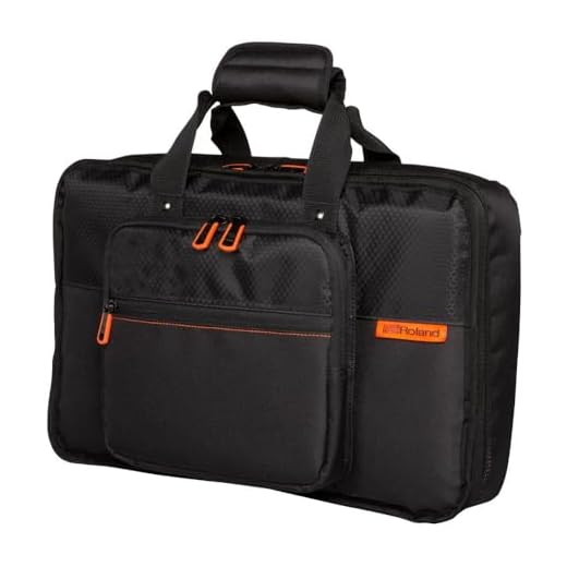 Bolsa de instrumento de la serie Black CB-BTRMX para el TR-8S, TR-8 y MX-1