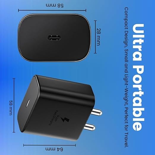 Image of Original 25W Adapter for Samsung Z Flip 6 5G (Model) (2024W0084)