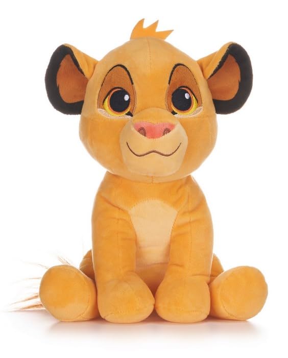 Simba 12 Inch Soft Toy Young Simba Soft Toy The Lion King 30cm Plush