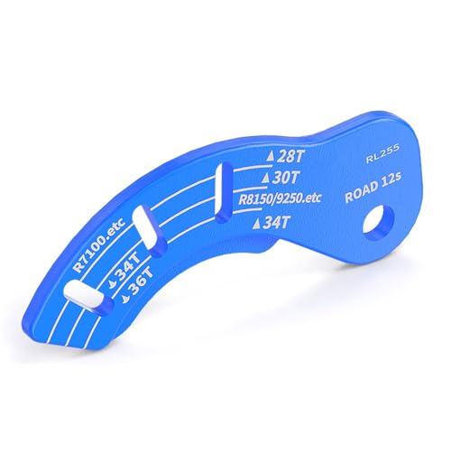 ZwaitL Ajustador de tensión de cadena de durabilidad, herramienta profesional de ajuste de engranajes para bicicletas de carretera que garantiza el rendimiento