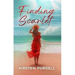 Finding Scarlet Audiolibro Por Kirsten Pursell arte de portada