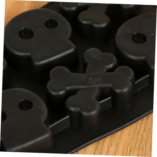 Molde flexible para cubitos de hielo Halloween miniatura 3