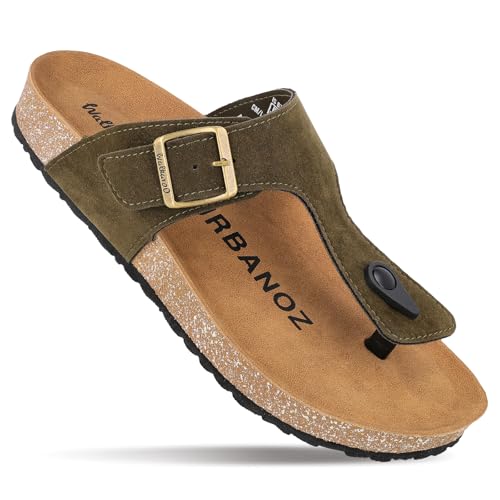 Image of WALKAROO Men's Fashion Sandals with Cushion Sole -WGE53242