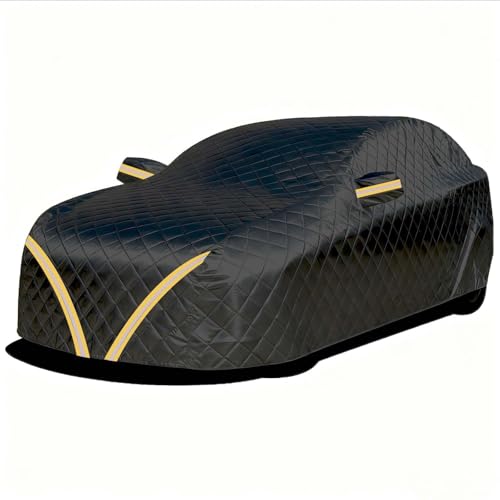 Bache Voiture Exterieur Anti Grele pour Kia Picanto 2004-2011 Housse De Voiture Intégrale Épaissie Housse De Protection Anti-grêle,Protection Tous Temps
