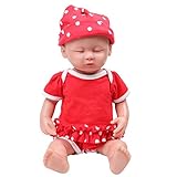 ashton drake puppen 1992 【Ganzkörper-Silikon-Rebornpuppe ist lebensecht wie ein richtiges Baby】 Unser Reborn-Baby besteht aus Vollsilikon. Sie sieht aus wie ein richtiges Baby. Wenn du sie umarmst, fühlt sie sich wie ein richtiges Baby. Weicher Körper, realistische Hände und Füße. Kopf und Gliedmaßen von Babypuppen sind so real wie ein Baby. Wenn Sie sie sanft streicheln, möchten Sie sie umarmen und ihre Wange küssen, wie Ihr Baby.