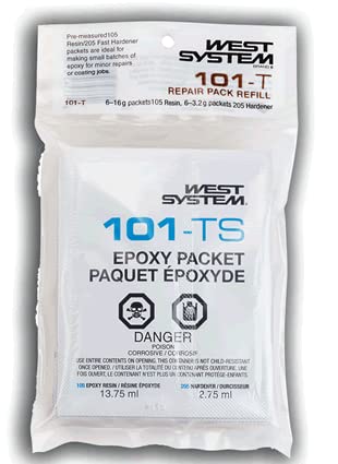West Systems Resin & Hardener Packets 101t