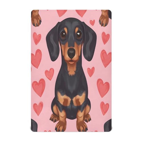 Ttgoth Sábana Bajera Ajustable para Cuna para niños y niñas, sábana de Punto Jersey para Cuna de bebé, día de San Valentín, sábana para Cuna estándar y colchón de Cama Infantil, acogedora, Suave,