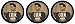 American Crew Pomade 3oz (Pack of 3)