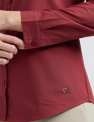 Image of Allen Solly Women's Casual Shirt | Regular Fit | Soft Breathable Fabric | Office & Everyday Wear