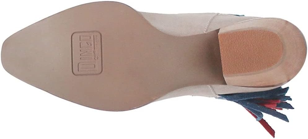 Dingo Womens Glory Leather Ankle Cowboy, Western Boots