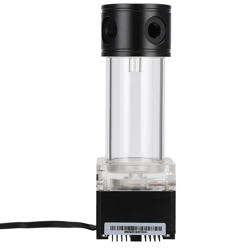 Cocoarm Pompa Wodna z Zbiornikiem, 800 L/h, wysokość Podnoszenia (BLACK)