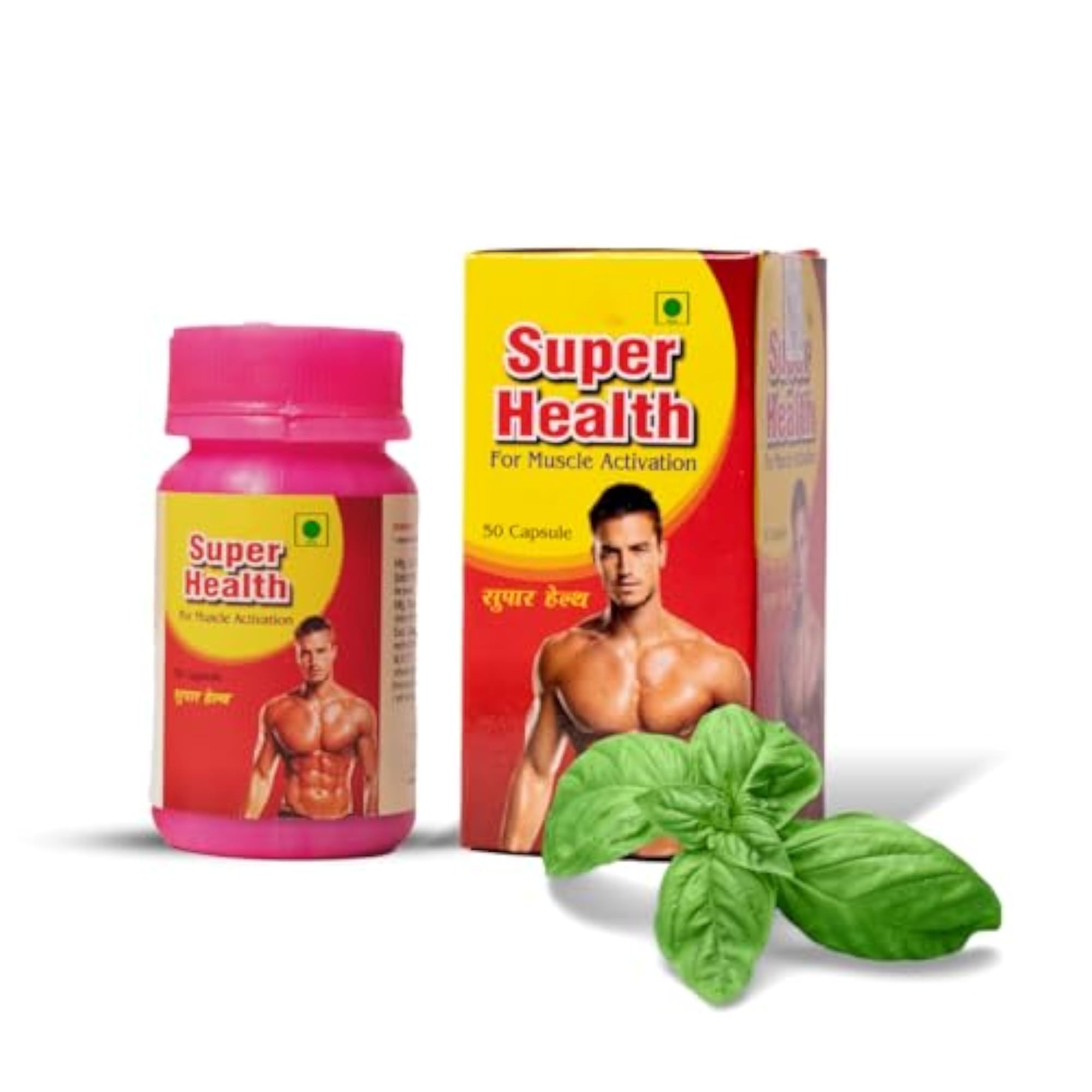 Health Capsules + EUCOVINE Plus Tonic, Complete Wellness Combo