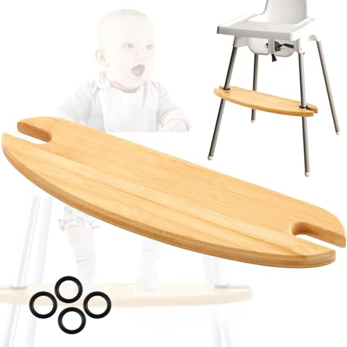 Wooden Highchair Tray Highchair Footrest Highchair Accessories Adjustable Footrest Highchair High Chair Foot Rest Accessories Highchairs Seats & Accessories (Primary Color)