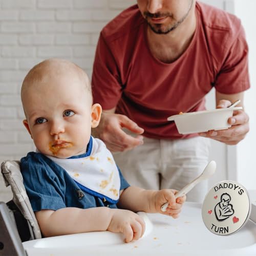 Image of New Parent Decision Coin Funny Pregnancy Gifts for First Time Moms Dads, Cute New Parents Gift Mommy Daddy Couples Gift Ideas, Gag Gift for Shower Birthday Fathers Day
