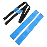 Milisten 1pieza Cinturones De Fútbol Americano Ajustables Para Entrenamiento Juvenil Kit De Banderas Deportivas Aleatorios Para Actividades Al Aire