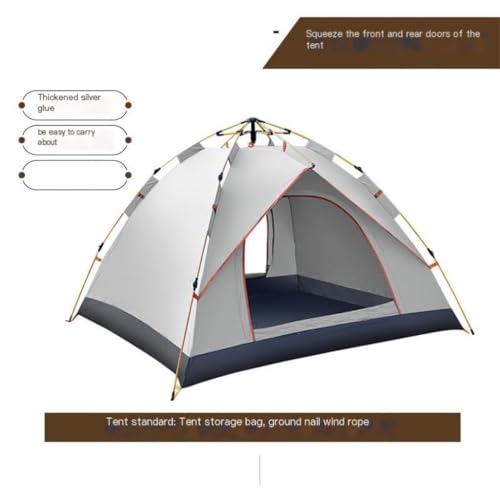 Carpa portátil automática para camping de 2 personas miniatura 2