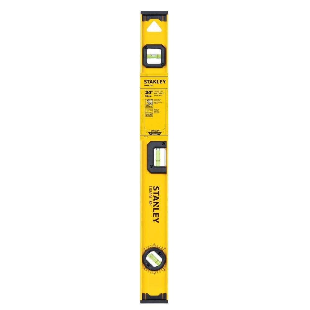 Stanley 42-324 61 cm I-Beam 180 Livello
