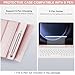 Keyboard Case for Samsung Galaxy Tab S10 Lite / S10 FE/ S9 FE 5G 10.9 Inch/Tab S9 11 Inch, Magnetic Detachable Wireless Bluetooth Keyboard, Smart Slim Folio Cover with S Pen Holder, Auto Wake/Sleep