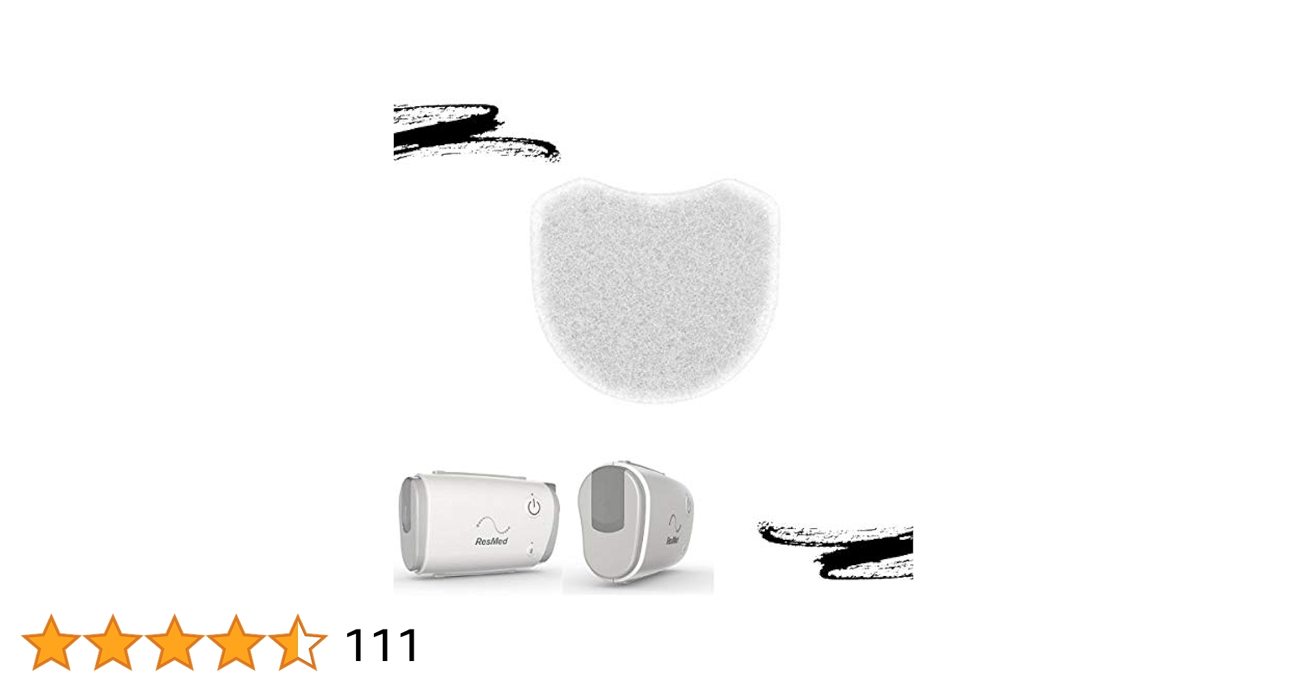 Airmin用フィルタ Amazon.com: ResMed AirMini Filter - Replacement CPAP Air