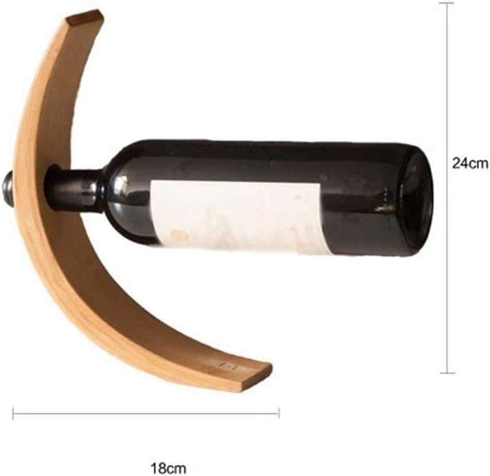Balance Fulcrum Wine Rack Bottle Living Room Cabinet Display Storage