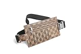 Luxury Travel Wallet – Hidden Money Belt, RFID-Blocking, Anti-Theft Passport Holder for Men & Women (Brown)