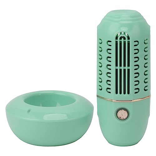 野菜洗濯機 IPX7 2400mah コンパクト自動果物野菜清浄機果物野菜米肉充電式フルーツクリーナー (緑)