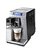 Produktbild De'Longhi PrimaDonna XS ETAM 36.366.MB Kaffeevollautomat (Digitaldisplay, integriertes Milchsystem, Lieblingsgetränke auf Knopfdruck, Edelstahlfront, 2-Tassen-Funktion) silber/schwarz