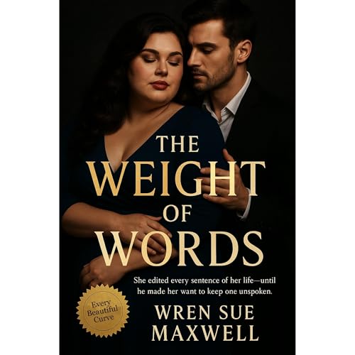 The Weight of Words Audiolibro Por Wren Sue Maxwell arte de portada