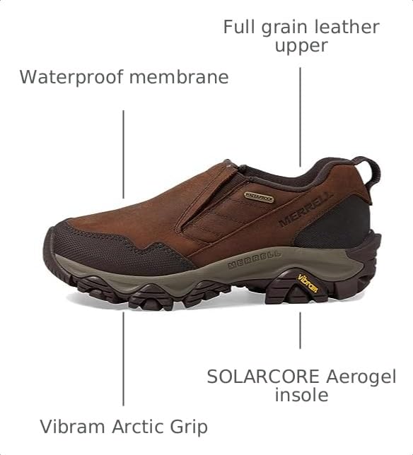 Image of Merrell Women's Coldpack 3 Thermo Moc Waterproof Moccasin