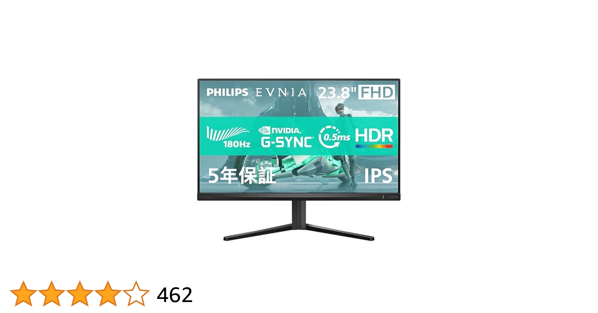 PHILIPS EVNIA ゲーミングモニター 23.8インチ Amazon.co.jp: PHILIPS EVNIA ゲーミングモニター (23.8インチ