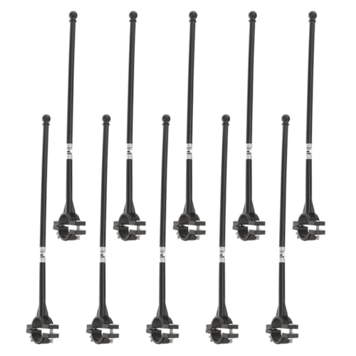 KAILIKETIY ���]�ԗp���� 10�{�Z�b�g �n���h���o�[���t�����|�[�� �y�ʑϋv�T�C�N�����O�� ���]�ԃ}�E���g���� �A�E�g�h�A�p