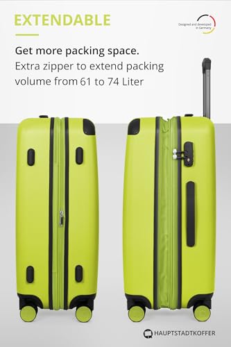 Image of HAUPTSTADTKOFFER - Spree - Luggage Suitcase Hardside 24 inch TSA, Farn, 65cm, Suitcase