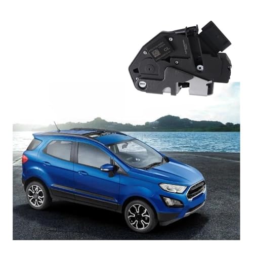 Serrure porte arrière gauche bloquée solution Focus MK2 et Ecosport