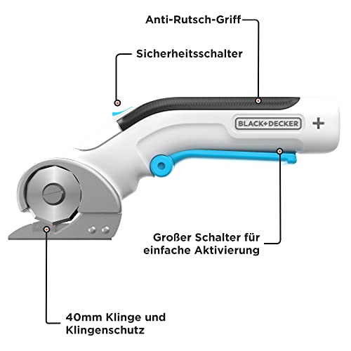 Universalschneider Black+Decker 3.6V Akku-Kabellos