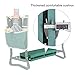 SONGMICS Garden Kneeler and Seat, Multifunctional Garden Kneeling Bench, Gardening Gifts for Women Men, Folding Gardening Stool, with 2 Tool Bags, 6-Inch Wide Kneeling Pad, Dark Green UGGK50L