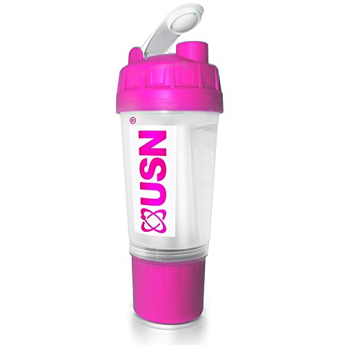 USN Tornado - Shaker proteico, 650 ml, colore