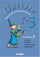 Einstern 3. Themenheft 6. Längen / Geometrische Körper und Flächen 3060802629 Book Cover