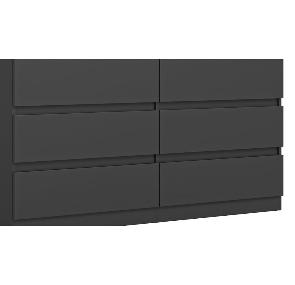 Amazon.com: Vibe & Dine 8 Drawer Double Dressser, Modern Chest of