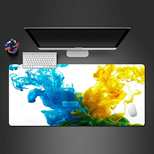 Tapis de souris grand format XXL résolvant le manque d'espace de glisse