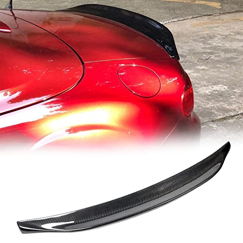 Becquet coffre arrière Mazda MX5 carbone véritable aileron lèvre tuning discret