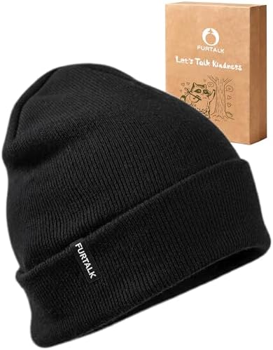 FURTALK Beanie Hat for Men Women Winter Hats for Women Men Soft W...