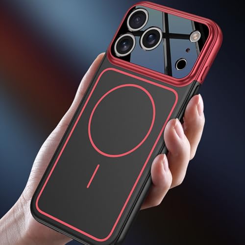 Coque protection iPhone 17 Pro Max fine magnétique et dorée - 2