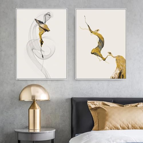 Impression pour interieur salon design abstrait et tableau minimaliste 60x90