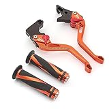 Levier d'embrayage de frein de moto, durable, résistant à l'usure et longue durée de vie.